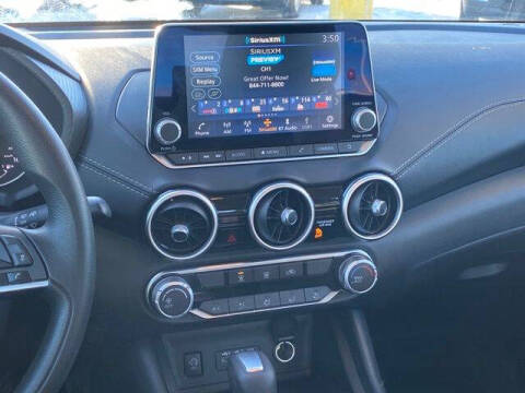 2024 Nissan Sentra SV