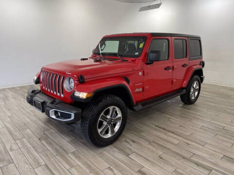 2020 Jeep Wrangler Unlimited for sale at TRAVERS GMT AUTO SALES - Traver GMT Auto Sales West in O Fallon MO