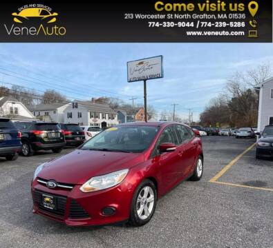 2013 Ford Focus for sale at Vene Auto Sales & Services in North Grafton MA