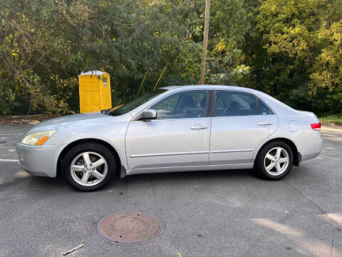 2003 Honda Accord for sale at 55 Auto Group of Apex in Apex NC