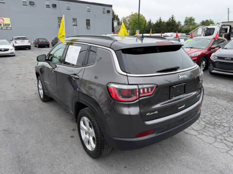 2017 Jeep Compass Latitude