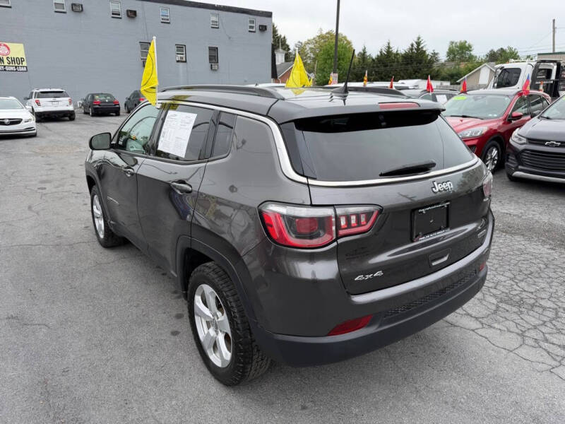 2017 Jeep Compass Latitude