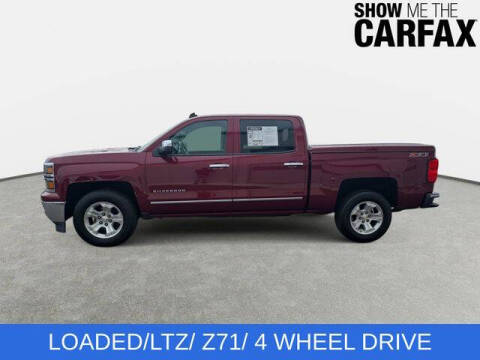 2014 Chevrolet Silverado 1500