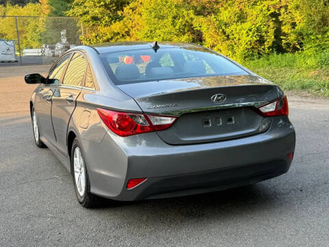 2014 Hyundai Sonata GLS