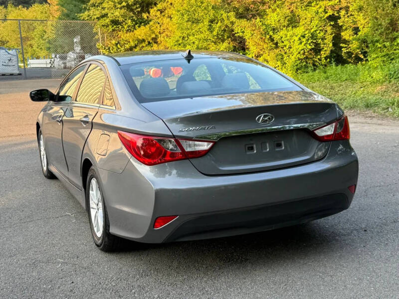 2014 Hyundai Sonata GLS