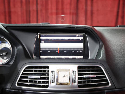 2014 Mercedes-Benz E-Class E 550