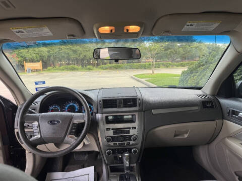 2012 Ford Fusion SE