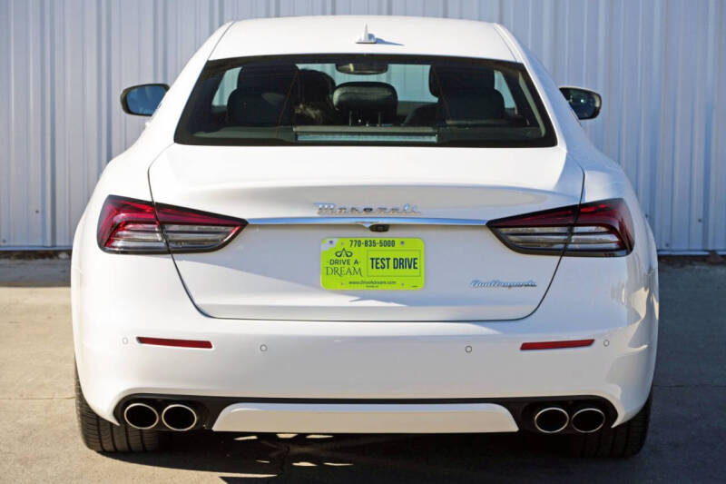 2022 Maserati Quattroporte GT