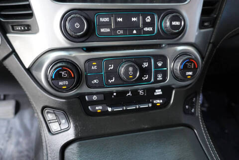 2019 Chevrolet Tahoe Premier