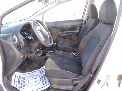 2016 Nissan Versa Note S Plus