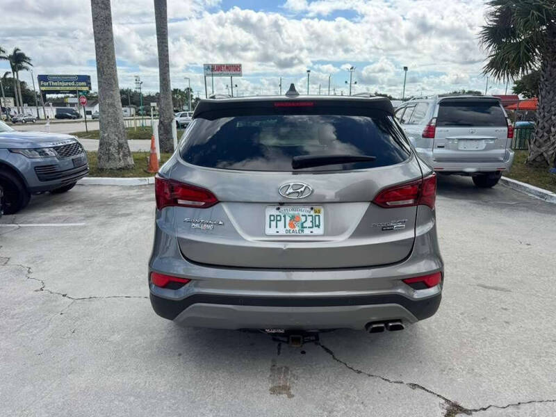 2018 Hyundai Santa Fe Sport 2.0T Ultimate