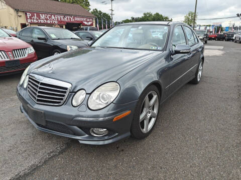 2009 Mercedes-Benz E-Class for sale at P J McCafferty Inc in Langhorne PA