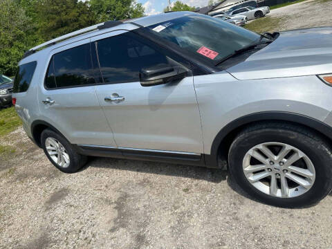 2013 Ford Explorer XLT