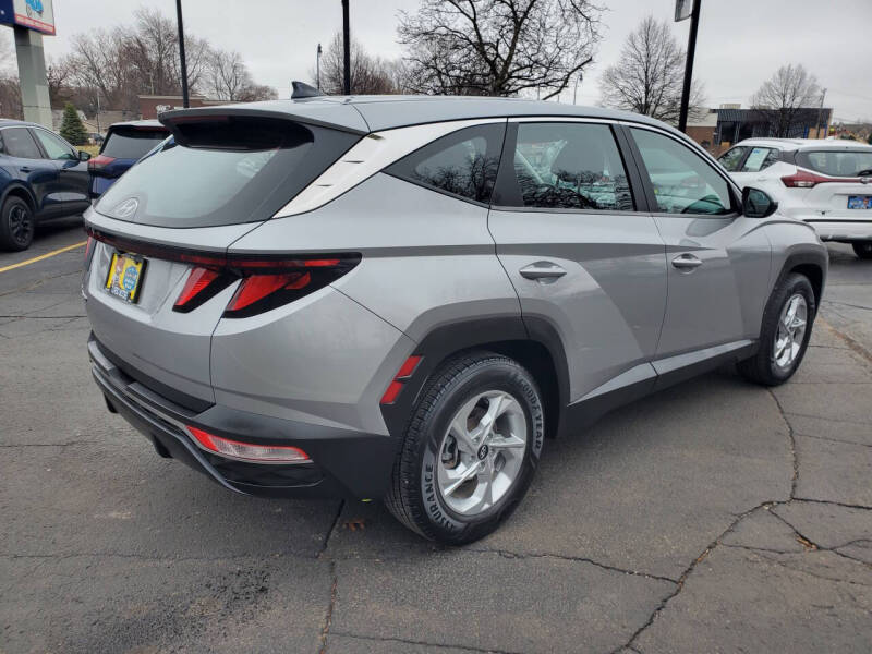 2022 Hyundai Tucson SE