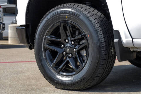 2022 Chevrolet Silverado 1500