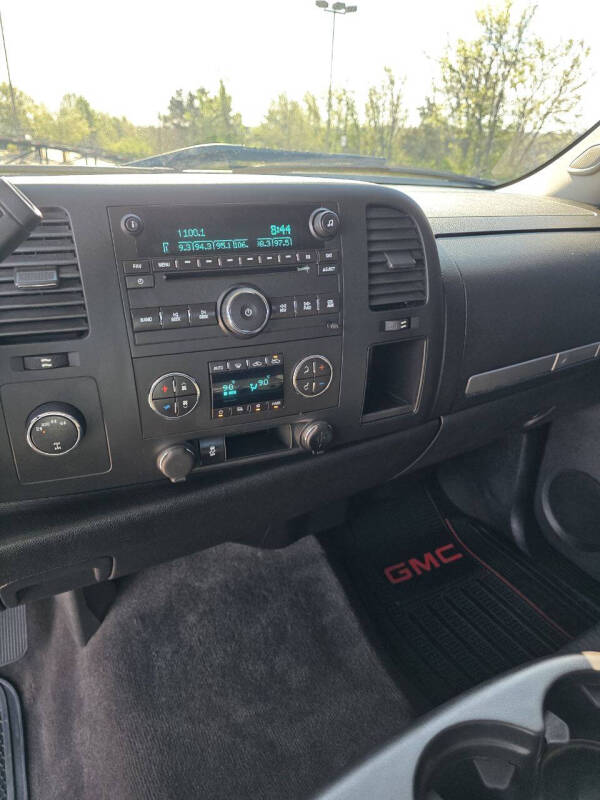 2013 GMC Sierra 1500 SLE
