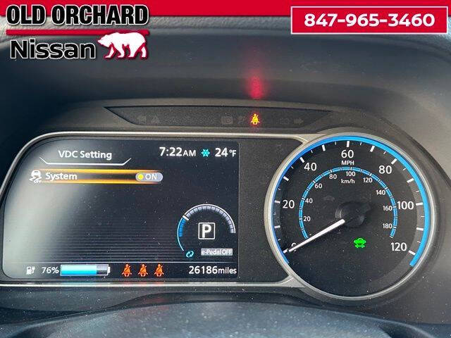 2023 Nissan LEAF SV PLUS