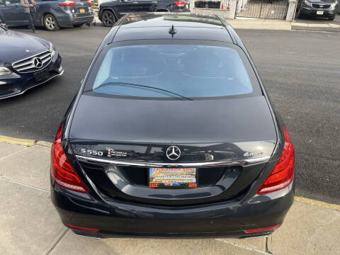 2015 Mercedes-Benz S-Class S 550 4MATIC