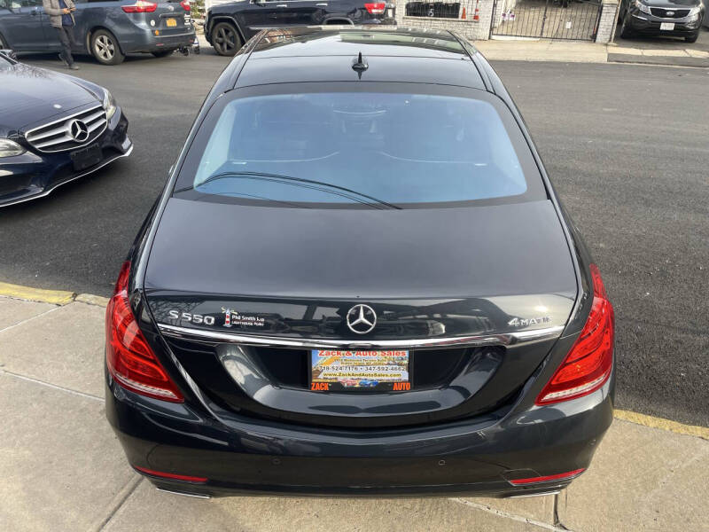 2015 Mercedes-Benz S-Class S 550 4MATIC