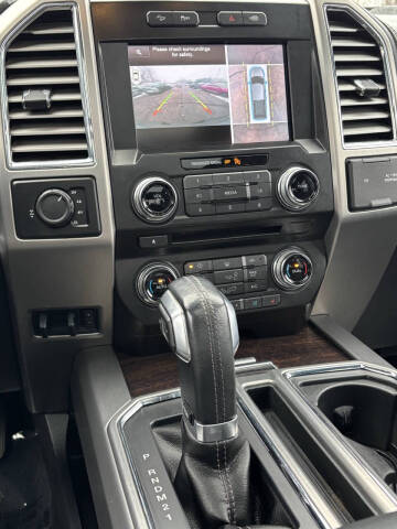 2015 Ford F-150 Platinum