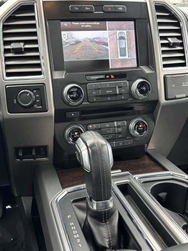 2015 Ford F-150 Platinum