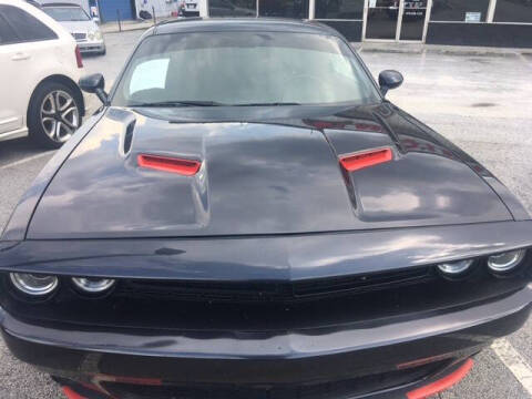 2018 Dodge Challenger SXT