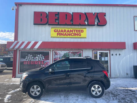 2016 Chevrolet Trax for sale at Berry's Cherries Auto in Billings MT