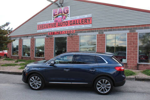 2017 Lincoln MKX for sale at EXECUTIVE AUTO GALLERY INC in Walnutport PA