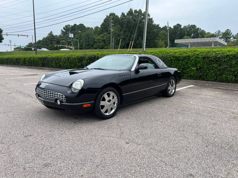 2002 Ford Thunderbird for sale at Best Import Auto Sales Inc. in Raleigh NC