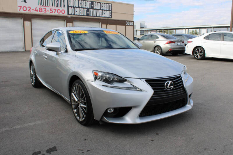 2015 Lexus IS 250 Crafted Line