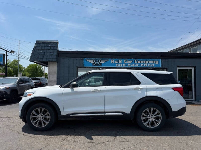 2020 Ford Explorer XLT