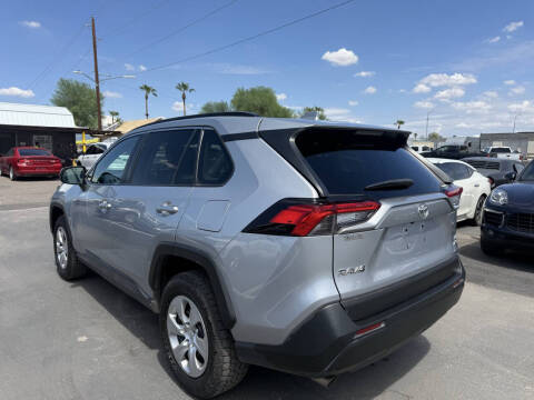 2021 Toyota RAV4 LE