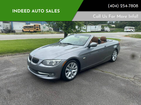 2012 BMW 3 Series for sale at Indeed Auto Sales in Lawrenceville GA