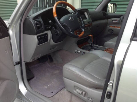 2007 Lexus LX 470