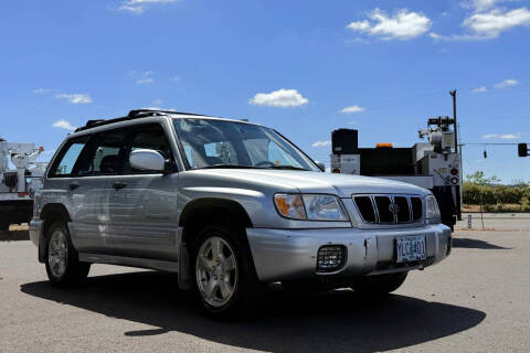 2002 Subaru Forester S