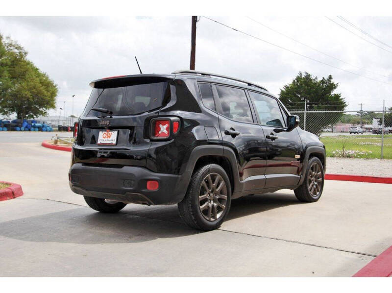 2016 Jeep Renegade Latitude