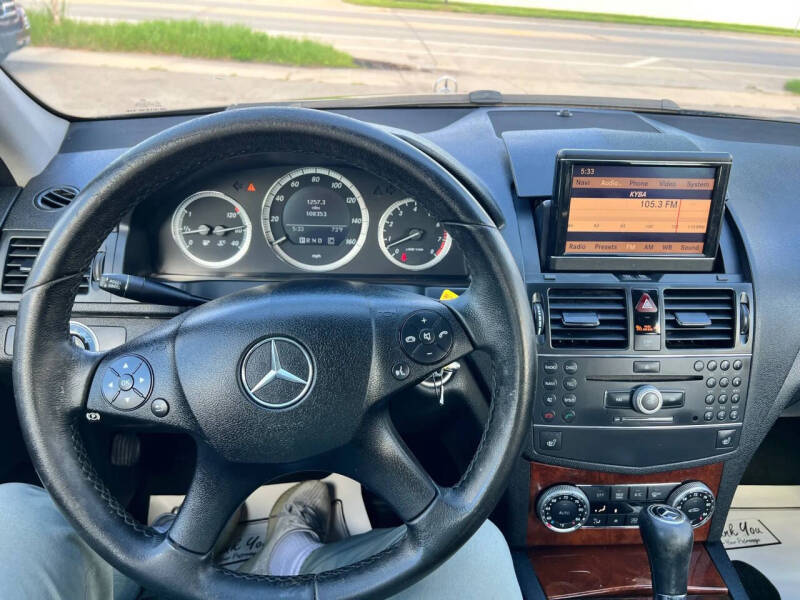 2009 Mercedes-Benz C-Class