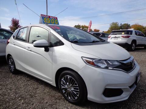 2019 Honda Fit for sale at North American Credit Inc. in Waukegan IL