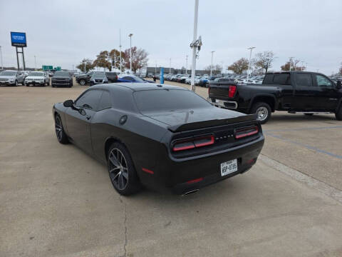 2018 Dodge Challenger SXT