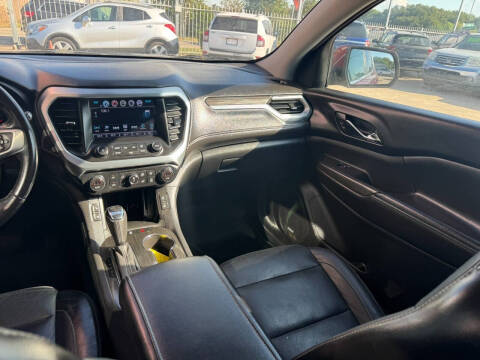 2018 GMC Acadia SLT-1