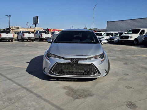 2021 Toyota Corolla LE