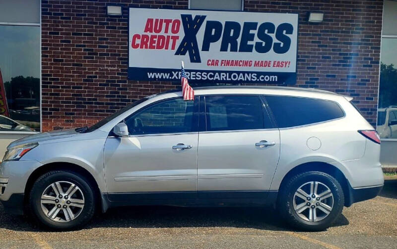 2016 Chevrolet Traverse for sale at Auto Credit Xpress in Benton AR