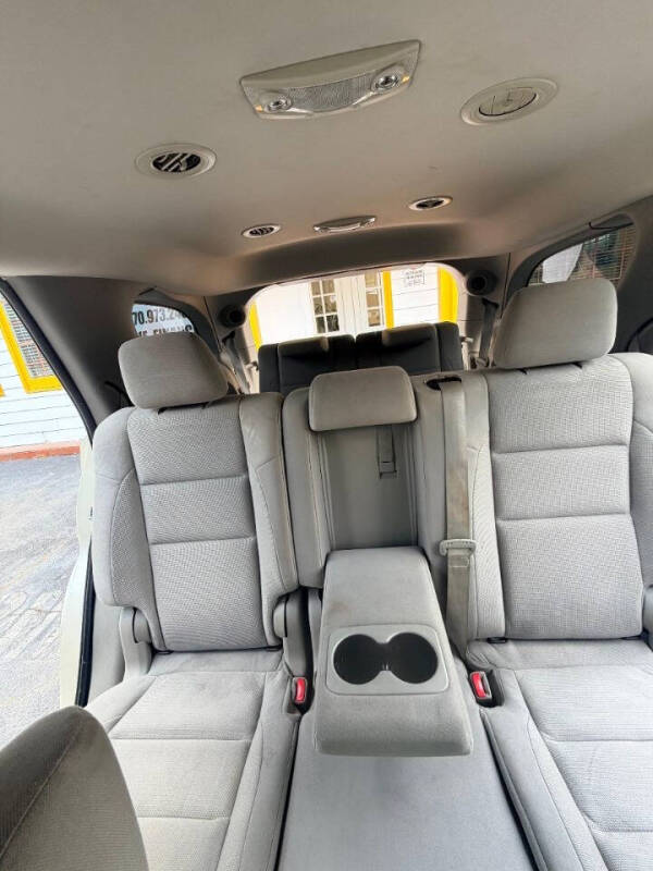2011 Dodge Durango Crew Lux