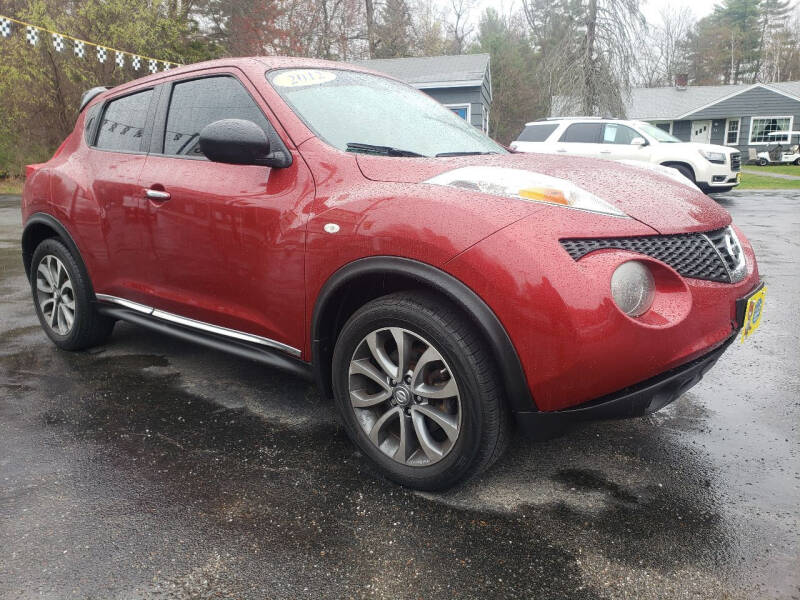 2012 Nissan JUKE for sale at A-1 Auto in Pepperell MA