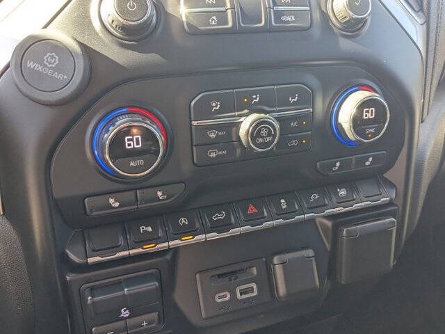 2020 Chevrolet Silverado 1500