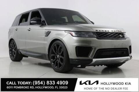 2020 Land Rover Range Rover Sport for sale at JumboAutoGroup.com in Hollywood FL