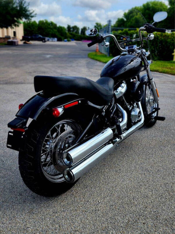 2021 Harley-Davidson FXST SOFTAIL STANDARD