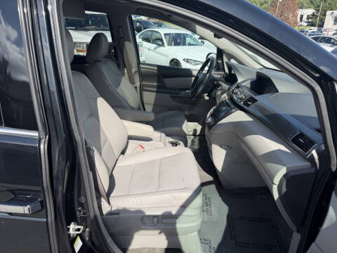 2016 Honda Odyssey Touring Elite