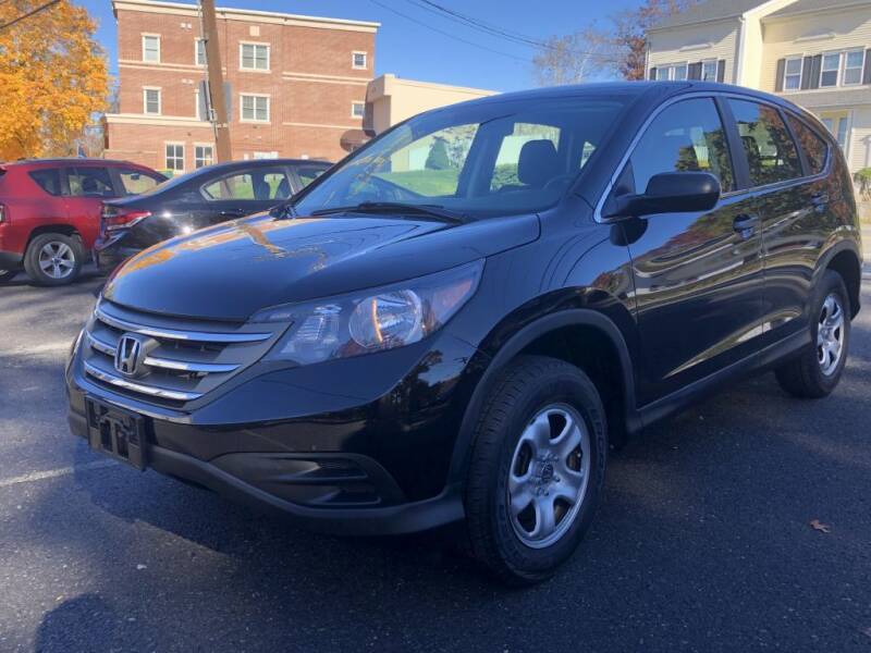 2013 Honda CR-V for sale at LARIN AUTO in Norwood MA