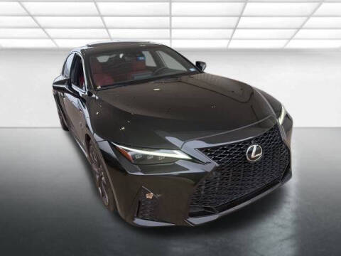 2023 Lexus IS 350 F SPORT